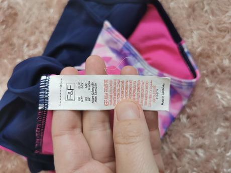 Plavecke plavky, f&f,122