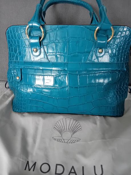 Kožená kabelka modalu london, 