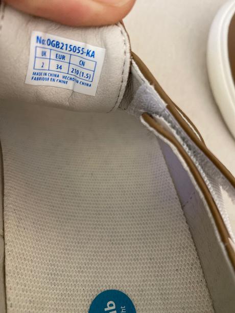 Sandálky, little blue lamb,34