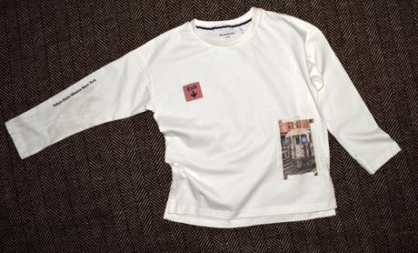 Tričko voľného strihu 122, reserved,122