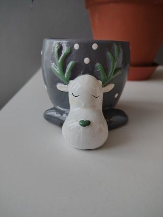 Keramicky mini kvetinac, 