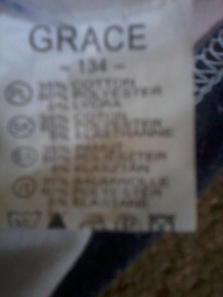 Chlapčenské tričko, 134