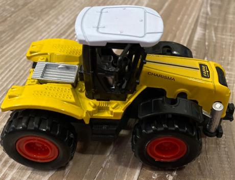 Autíčko traktor, 