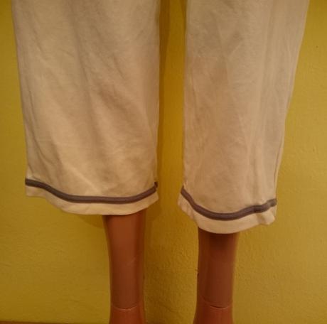 Dámske trojštvrťáky, žlté, xxl