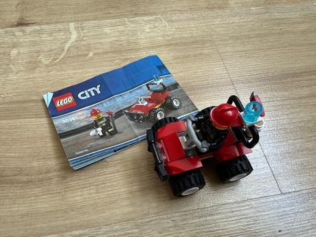 Lego city 30361 hasičská terénna štvorkolka, 