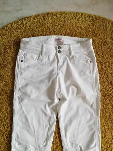 Biele nohavice, orsay,36