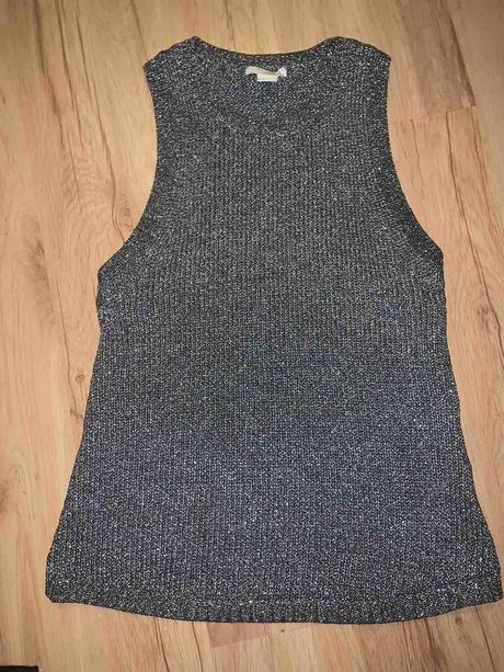 Lurexovy top h&m s, h&m,36 / s