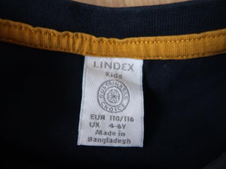 2x chlapčenské tričko lindex 110/116 s bagramii, lindex,110