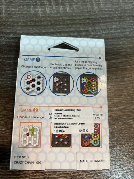 Hlavolamy od značky lonpos od 6 rokov,