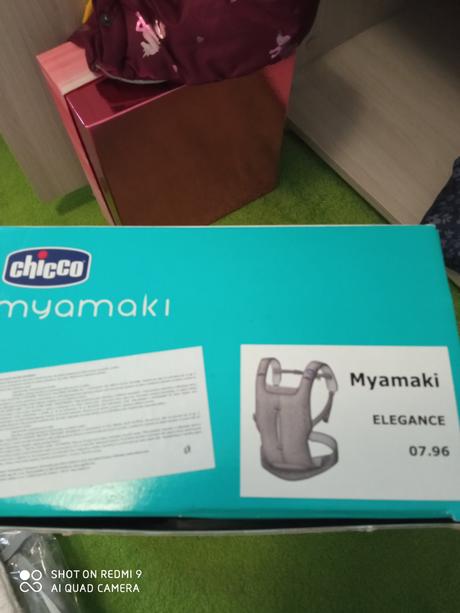 Nosič chicco myamaki, chicco