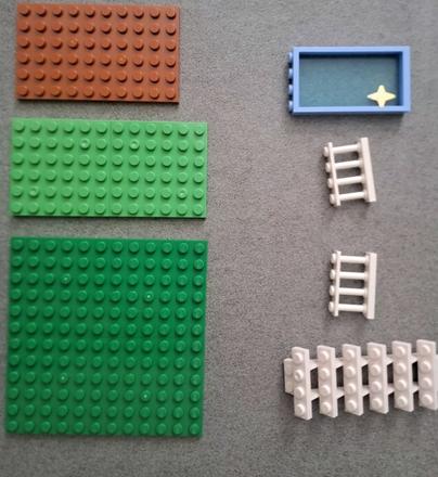 Lego podlozka, 