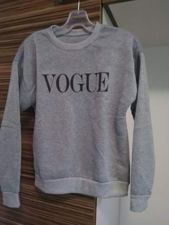 Mikina vogue, s