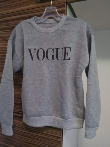 Mikina vogue, s
