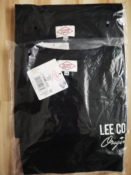 Pánske tričká lee cooper krátky rukáv, lee cooper