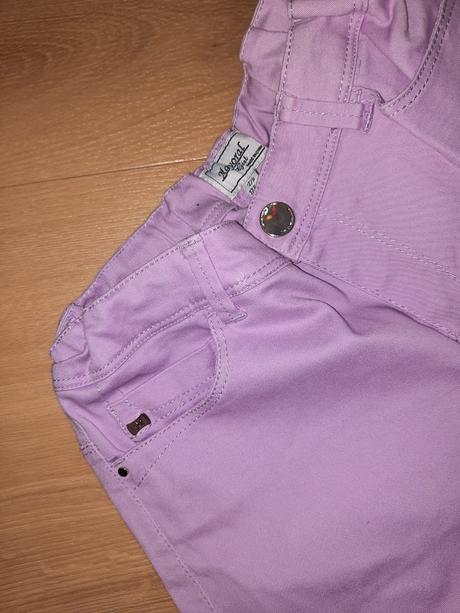 Bavlnene nohavice pre plnšie dievčatko, mayoral,128