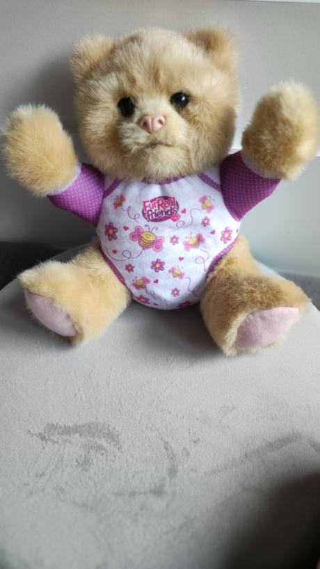 Furreal friends lovey cubbies medvedík, 