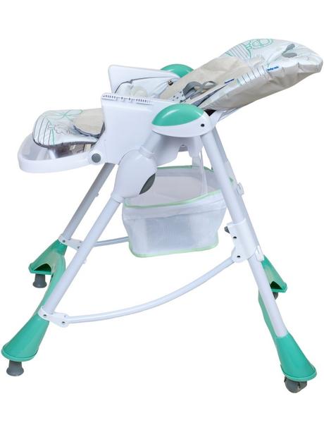 Jedálenská stolička pink,