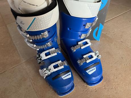 Lyžiarky lange rx 90 w veľkosť 24,5, lange,25