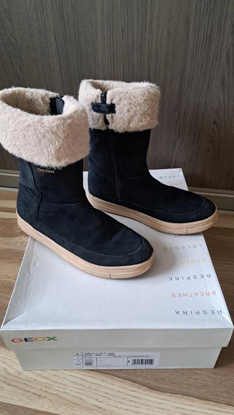 Čižmy zn. geox vel. 36, geox,36