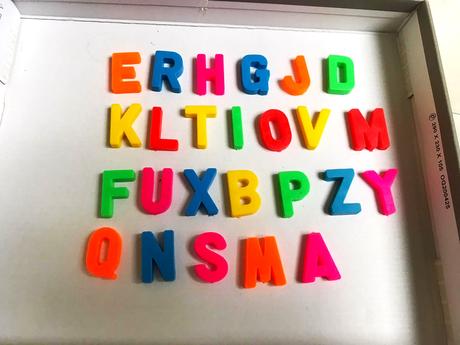 Písmenká na výučbu 25 ks,