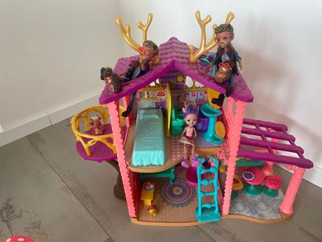 Enchantimals domceky/babiky,