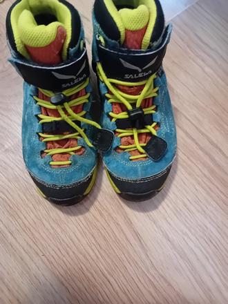 Turistické topanky, salewa,31