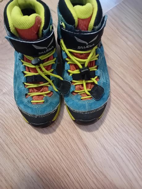 Turistické topanky, salewa,31