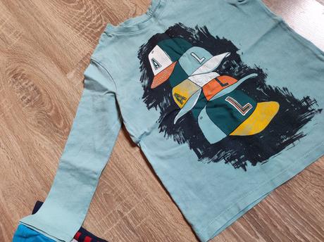 Tričká dlhý rukáv 98, 98