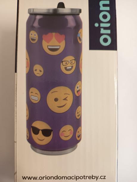 Nová nerezova termoflasa so slamkou 500 ml, 