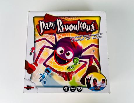 Hra pani pavúková, 