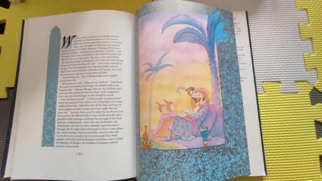 The arabian nights top stave d1,