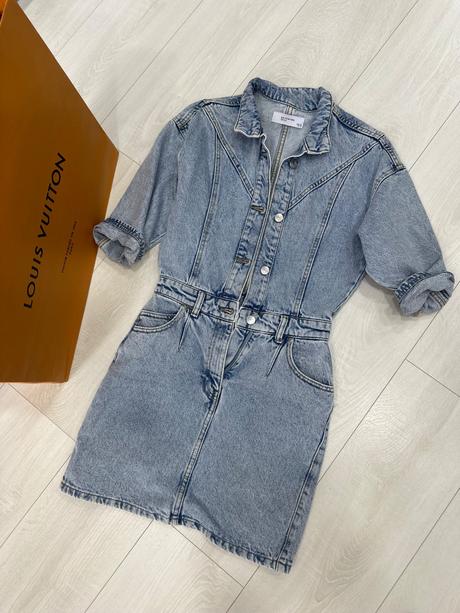 Denim šaty, reserved,xs