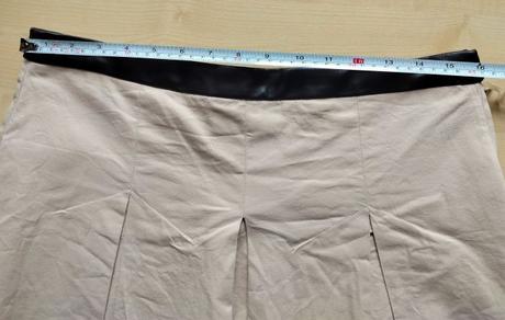 Elegantná sukňa, orsay,40