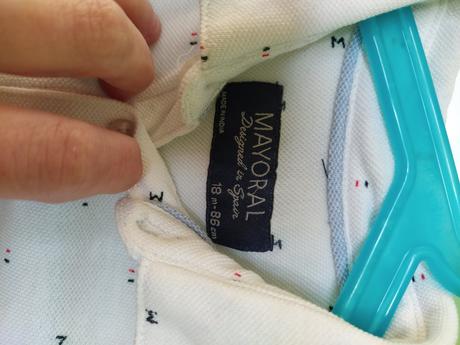 Mayoral košeľa, mayoral,86