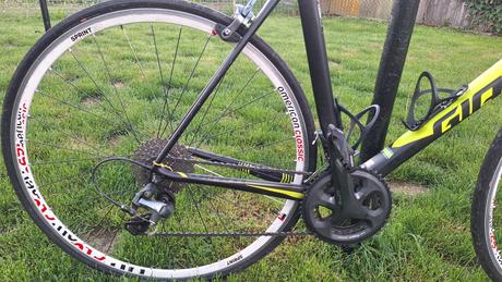 Karbónový giant tcr advanced 3, veľ. l, giant,28