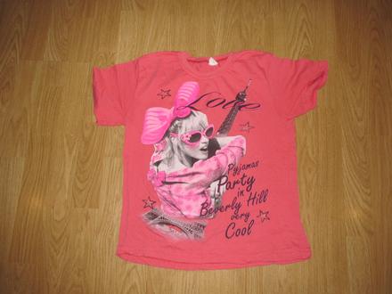 Party tričko v. 140/146, 140