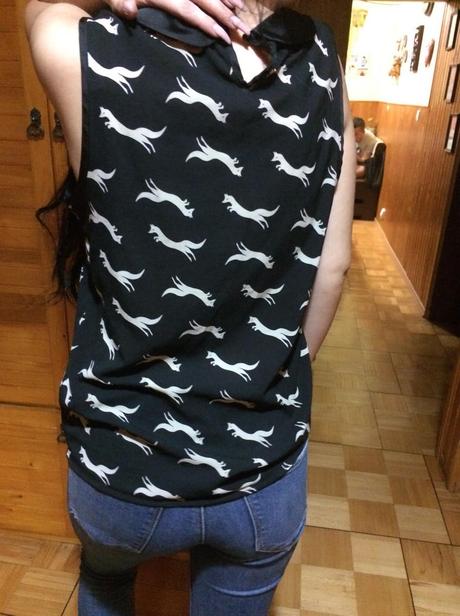 Dámska blúzka bez rukávov gate, gate,s