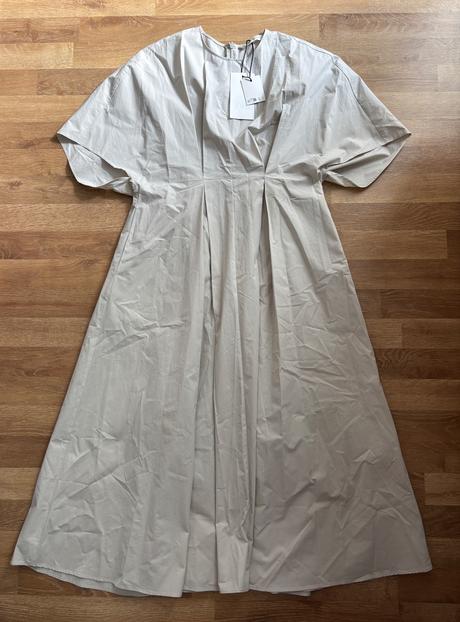 Zara bavlnene midi saty, zara,s