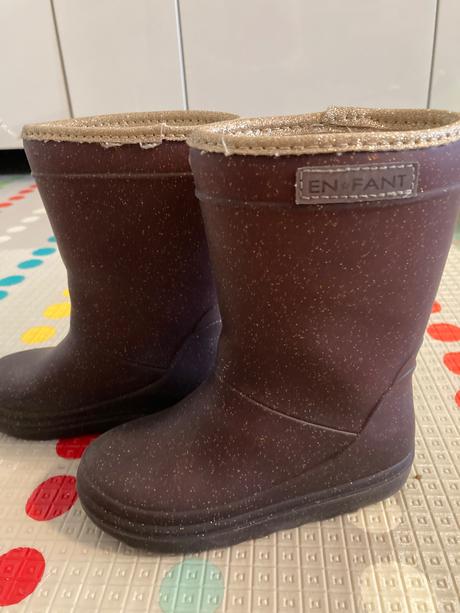 Vlnené gumáky značka enfant 24, en fant,24