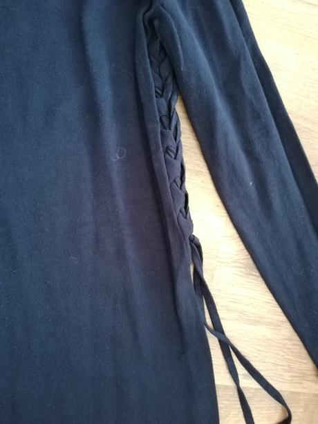 2x oblečené upletove šaty, orsay,m