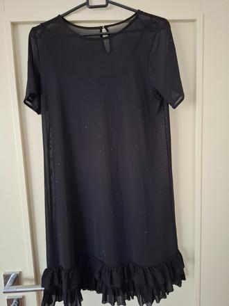 Trblietavé šaty, reserved,164