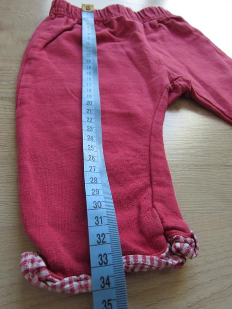 74cm nohavice, h&m,74