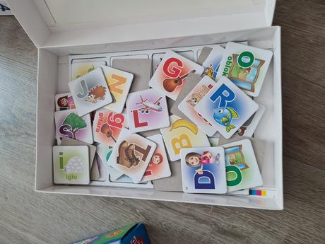 Písmenká a počítadlo, 