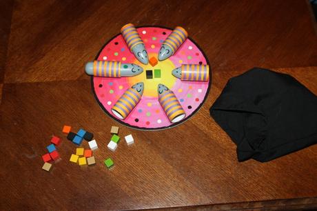 Hra mause karussel - od 4 rokov, 