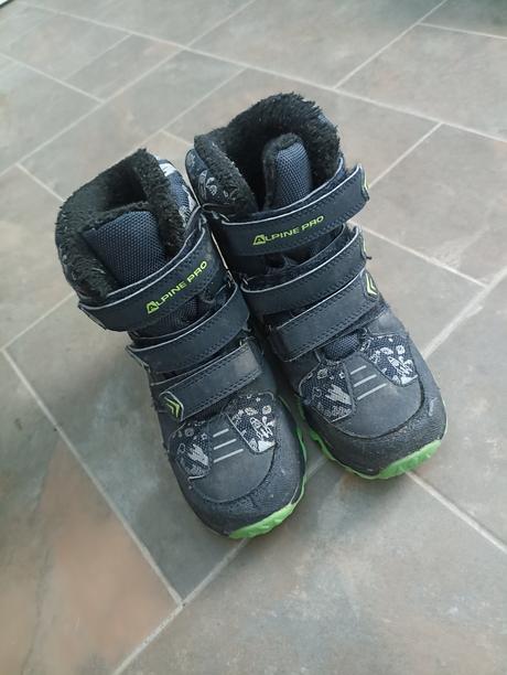 Zimné topánky, alpine pro,31
