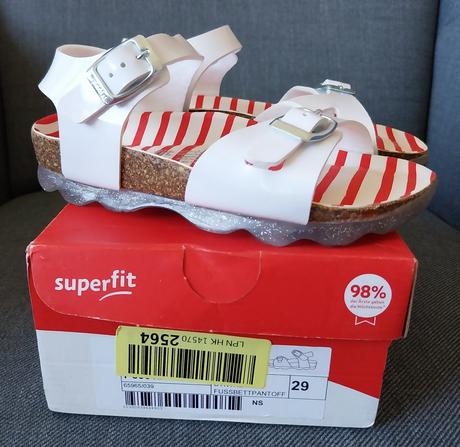 Sandálky superfit jellies, cena s poštovným, superfit,29
