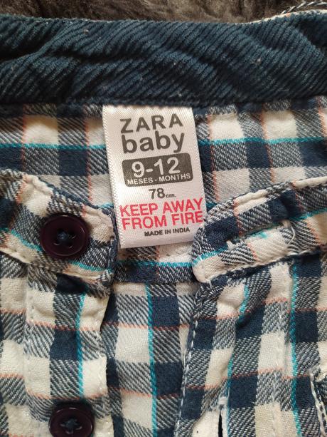 Frajerska košieľka, zara,80