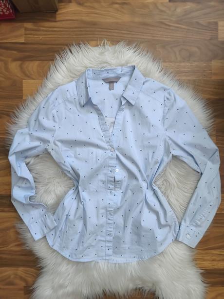 Dámska štýlová blúzka, h&m,40