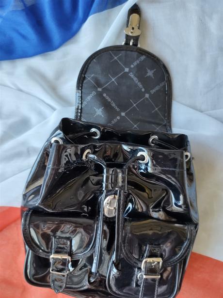 Ruksačik - lakovaný, 