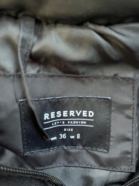 Reserved bunda, reserved,s